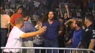Nitro 6/24/96 Sting &amp; Luger vs Steiners vs Harlem Heat- Part 2