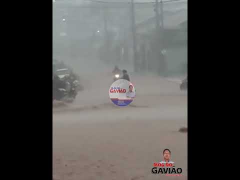 🌧️ FORTE CHUVA EM LAGO DA PEDRA.