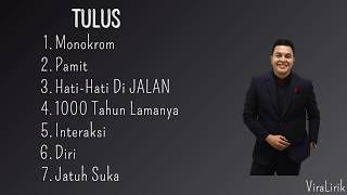 Download lagu Playlist Tulus 2026 | Lagu Indonesia Favorit Temani Aktivitas | Melodi Harian mp3