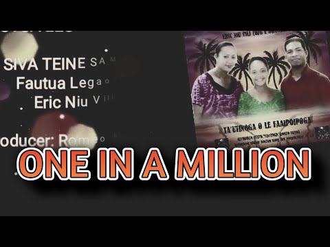 ONE IN A MILLION (reggae cover) - Fautua Legaoi - DR Production T.O.P