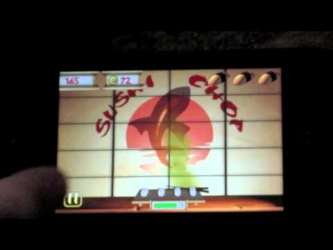 SushiChop App Review for iPhone/iPod Touch/iPad