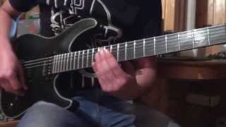 Caliban - Nothing is forever ( Guitar cover by Viktor Migunov )