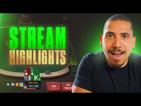 Would YOU Fold a Flush Here?! | Livestream Highlights