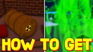 HOW TO REMOVE RADIOACTIVE PARTICLES in A DUSTY TRIP! ROBLOX