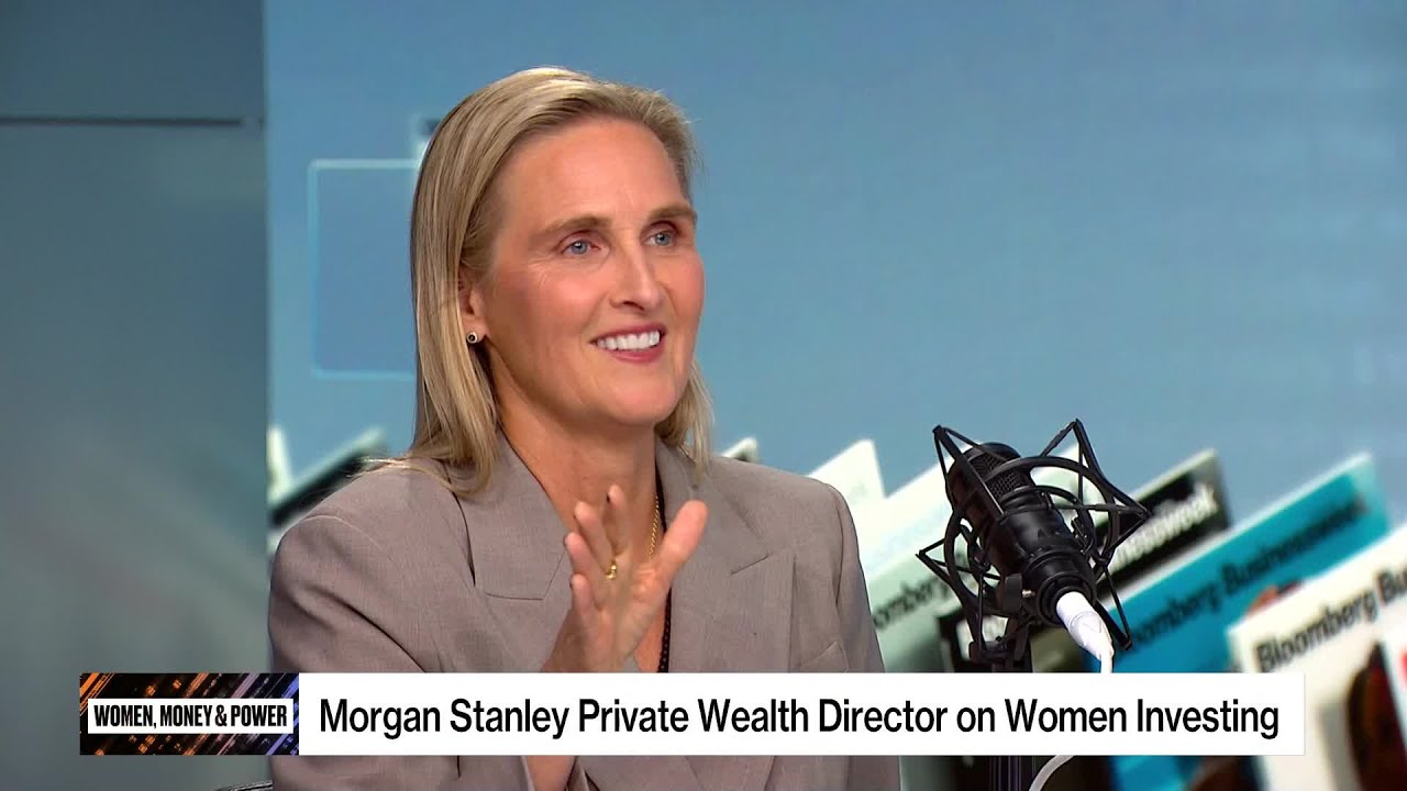 Power of Women's Wealth 'More Disruptive Than AI,' Says Morgan Stanley's Sherry Paul - Bloomberg Podcast