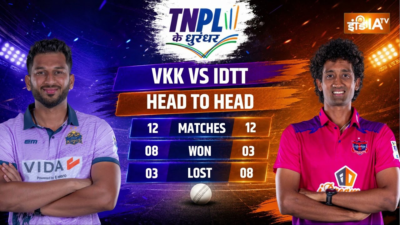 TNPL 2026: Vida Kovai Kings vs IDream Tiruppur Tamizhans | Tamil Nadu Premier League