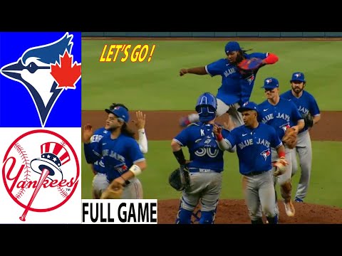 Blue Jays vs Yankees (04/15/2024) [FULL GAME] - MLB Highlights | MLB Season 2024