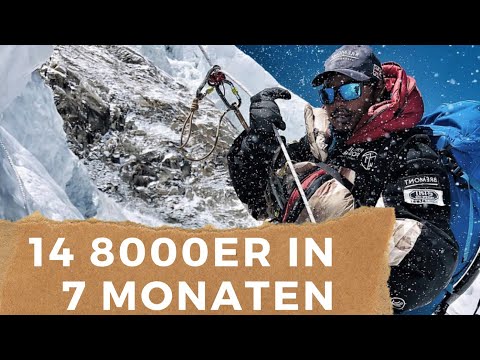 14 8000er in 7 Monaten - Nirmal Purja auf den Gipfeln der Welt!