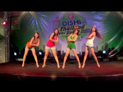 131006 Peachii Posh Mini cover SISTAR - Loving U @OISHI Thailand Cover Dance 2013 (Audition)
