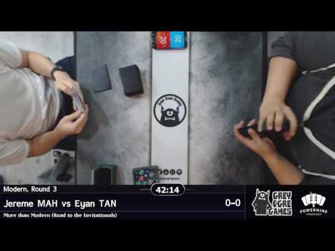 2017 05 17 More than Modern Round 3 Jeskai Flash vs Burn