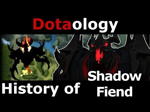 Dotaology: History of Shadow Fiend