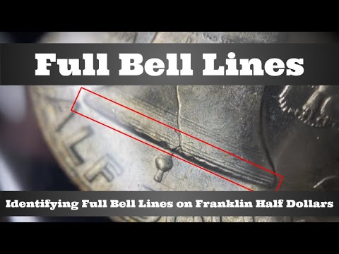 What Does FBL Mean? Identifying Full Bell Lines on Franklin Half Dollars