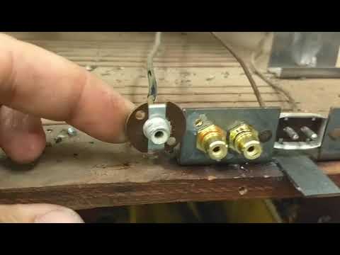 Hinzufügen eines Composite-Videoeingangs zu einem Vintage-Fernseher – transformatorbetrieben