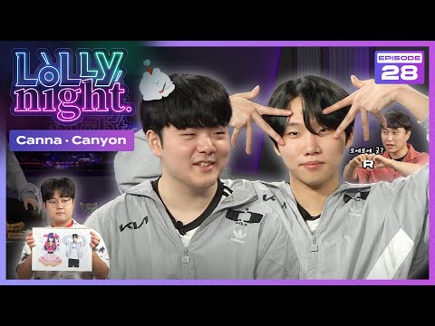 [롤리나잇] #Ep.28 재밌어져라~ 모에모에 뀽! (feat. Canna, Canyon )