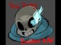 Sans (Undertale) Stronger Than you 