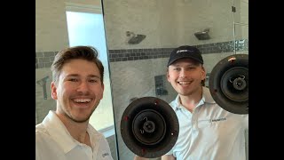 Video thumbnail for Klipsch 5.1 In Wall Surround Sound w/ 4 Zones of SONOS / Whole House Audio FULL VIDEO by Dreamedia Home Theater
