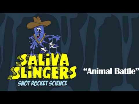 Saliva Slingers - Animal Battle