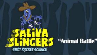 Saliva Slingers - Animal Battle