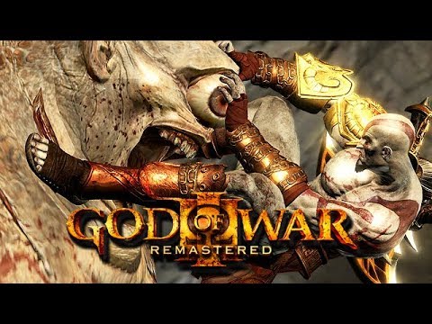 God of War 3 Remastered Gameplay German PS4 #06 - Der Aufstieg