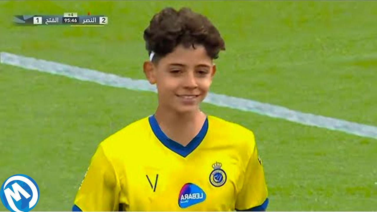 Cristiano Ronaldo Jr  Continua Tão forte?