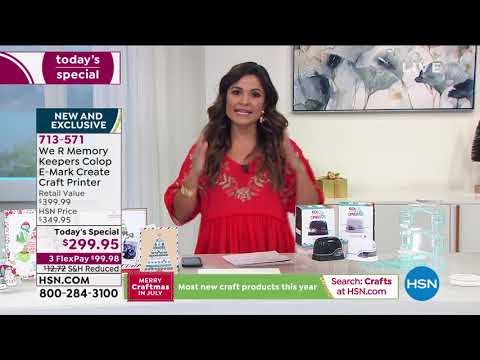 HSN | Merry Craftmas - Create it Yourself 07.14.2020 - 03 PM