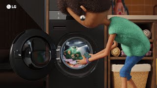 LG Washtower | AIDD™ Technology That Knows Your Clothes As Well As You Do