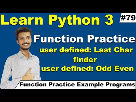 Python Function Program Examples Odd Even Checking Program Using Functions In Pythoncyber Warriors