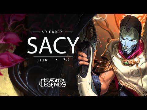 LOL ProTV - Sacy -  JHIN ADC (25/01/2017)