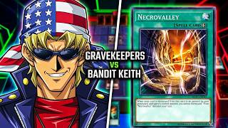 Gravekeeper's vs Bandit Keith! Yu-Gi-Oh! Legacy of The Duelist Link Evolution