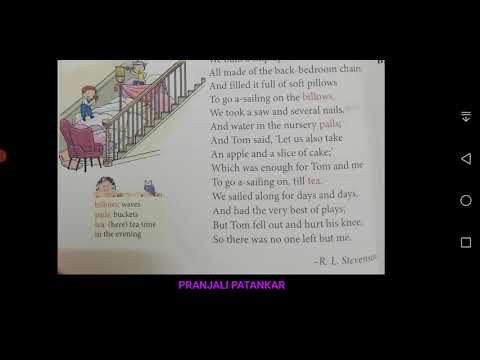 Class 3 LR Poem 8 A Good Play explanation
