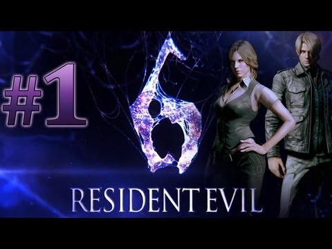 Let's Play Resident Evil 6 - Part 1 - Leon und Helena auf dem Campus der Untoten (Demo)