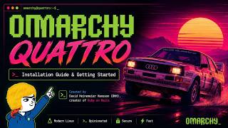 Omarchy Quattro: Installation Guide & Getting Started (Windows to Linux)