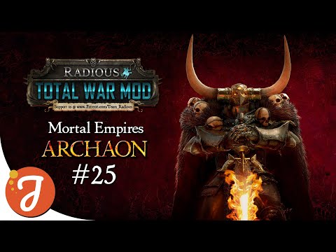 The New Guy Breaks Archaon's Record | Archaon Campaign #25 | Total War: WARHAMMER II
