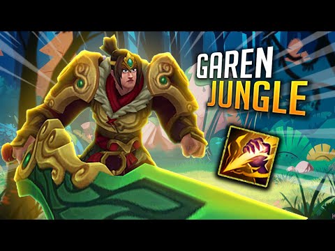GAREN JUNGLE É INSANO...