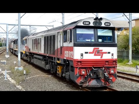 Australia: Trains @ North Strathfield - Interstate Freight