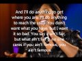 Jazmine Sullivan Famous Lyrics
