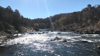 preview picture of video 'Cossatot River Falls'