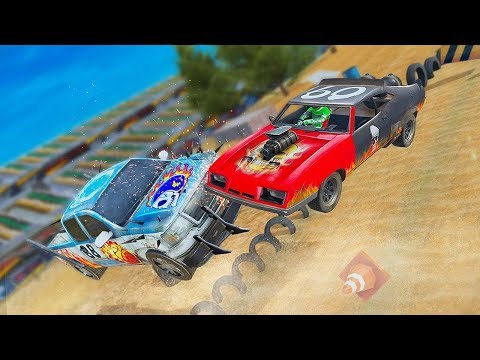 Demolition Derby Xtreme Car Racing (by Virtual Sim Games) Android Gameplay [HD]