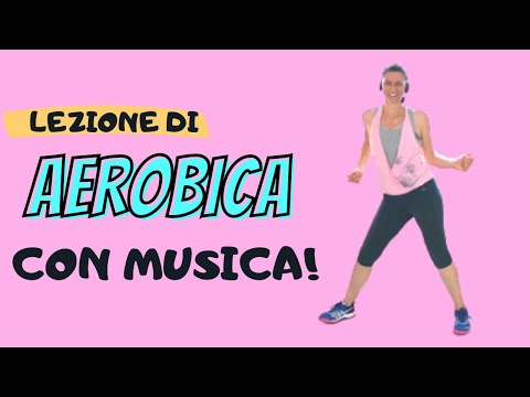 Aerobics with Music #1 - Full 30-Minute Lesson | My Natural Life