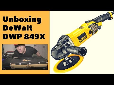 UNBOXED DeWalt DWP849X Variable Speed Polisher
