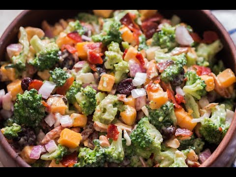 Easy Broccoli Salad Recipe