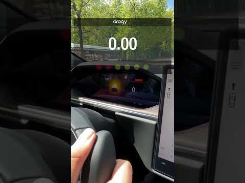 Tesla Model S Plaid 0-200 km/h