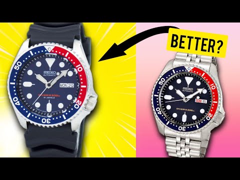 Seiko SKX J vs K - Do the differences matter?