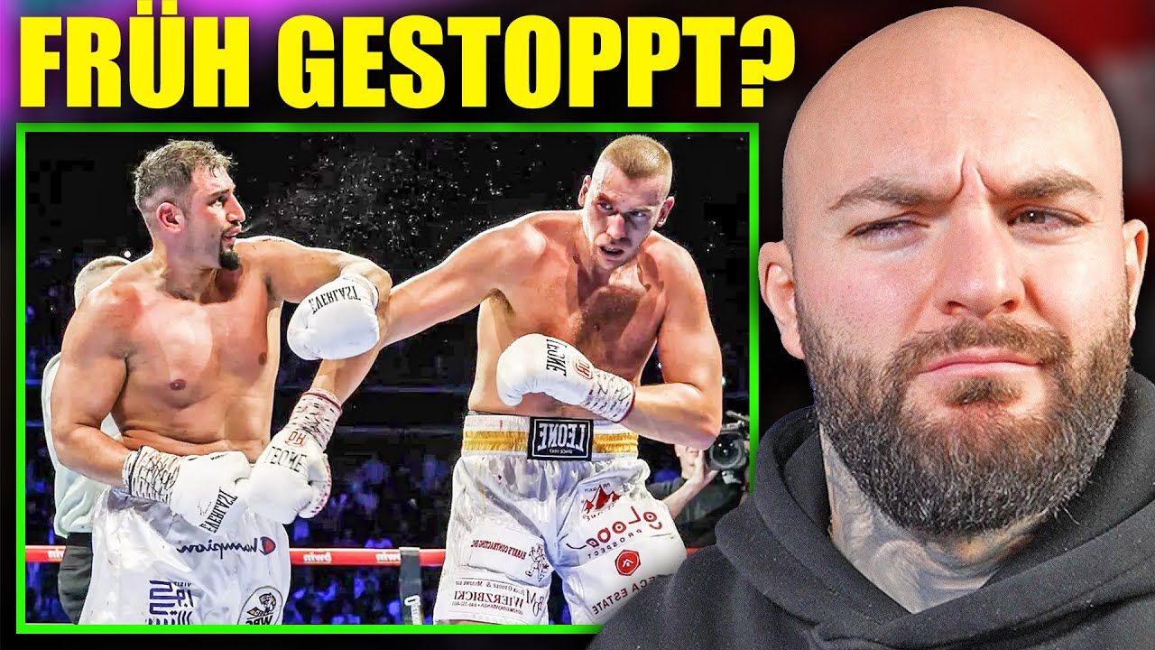Zu FRÜH GESTOPPT?! Agit Kabayel vs. Damian Knyba - RINGLIFE