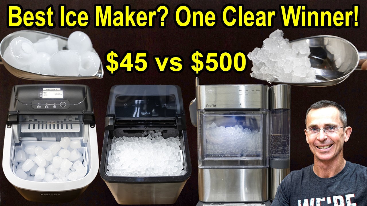 Which Ice Maker Makes the Best Ice? Let’s Find Out!