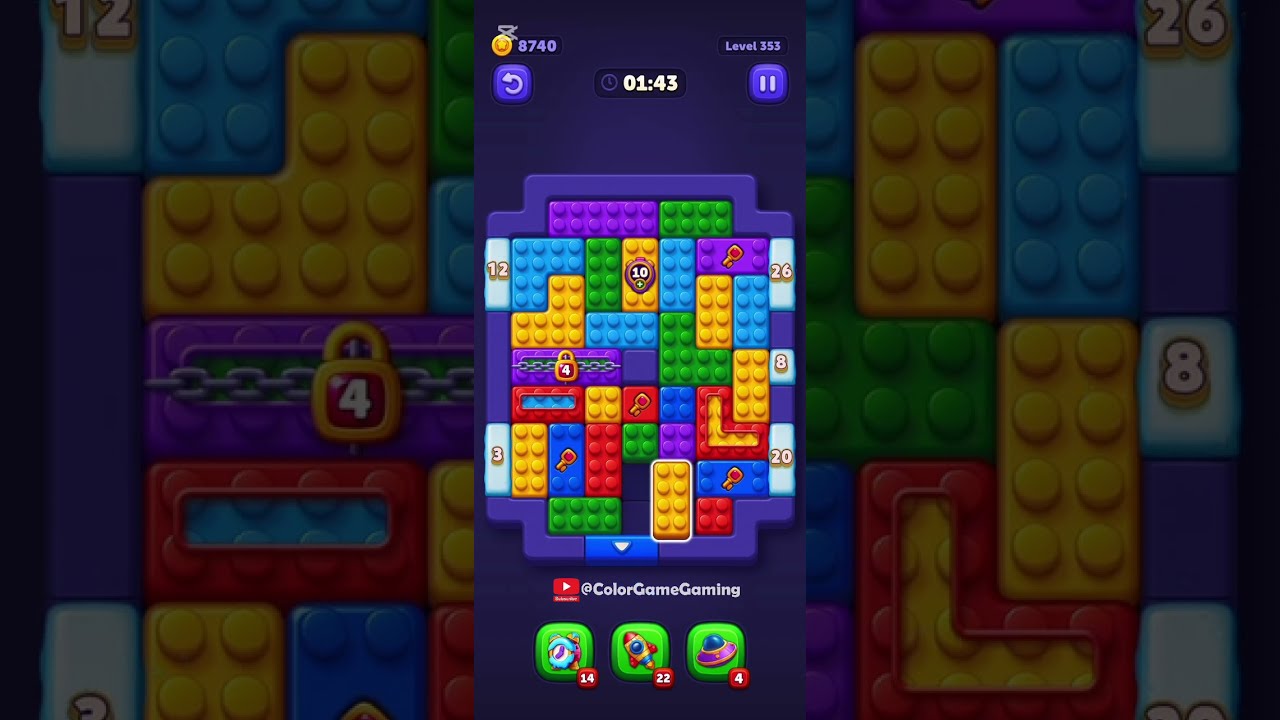 Vorschaubild von Block Out Level 353