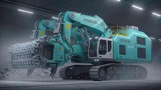 Insane Underground Construction Machines You Won’t Believe Exist