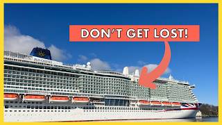 Here's What Cruise Lines do to Stop You Getting LOST Onboard!