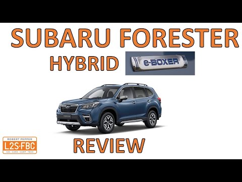 2020 Subaru Forester Hybrid e-Boxer review