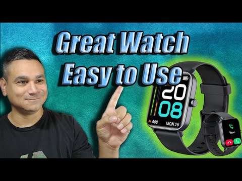 Smart Watch for Women Men, 1.85" Alexa Fitness Tracker with Call & SMS, Heart Rate, SpO2, Stress & Sleep Monitor, IP68 Waterproof Smartwatch for Android iPhone Samsung etc., 100+ Sports Modes, 2 Bands video review thumbnail